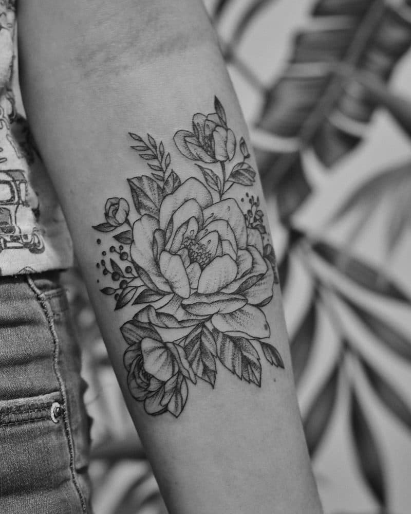 Tatouage Fineline