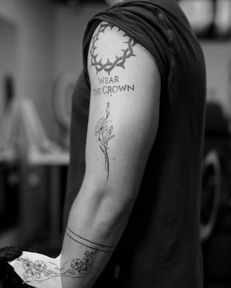 Tatouage Fineline