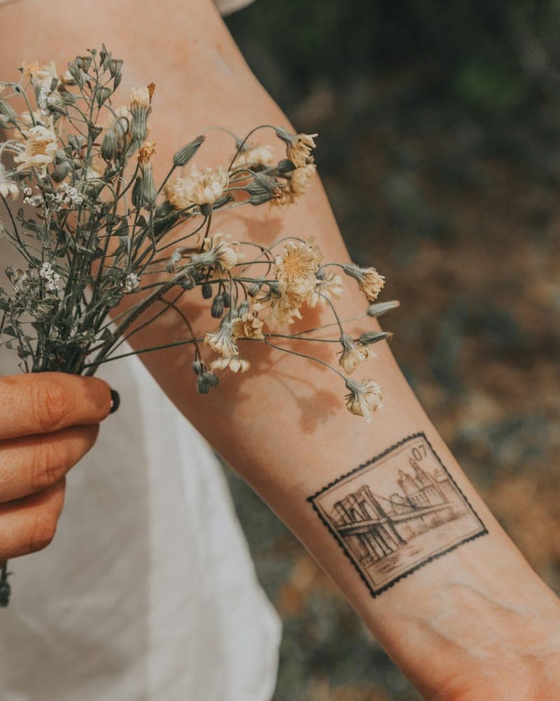 Tatouage Fineline