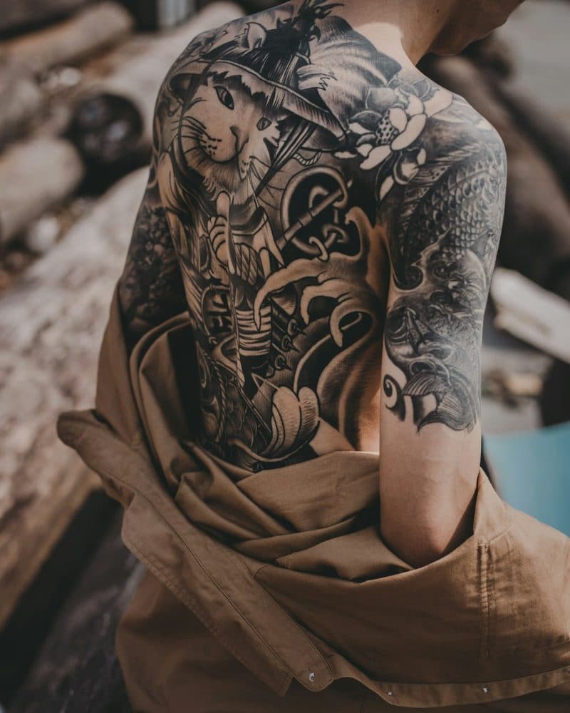 Tatouage Japonais