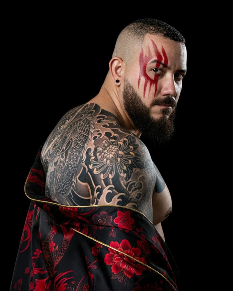 Tatouage Japonais