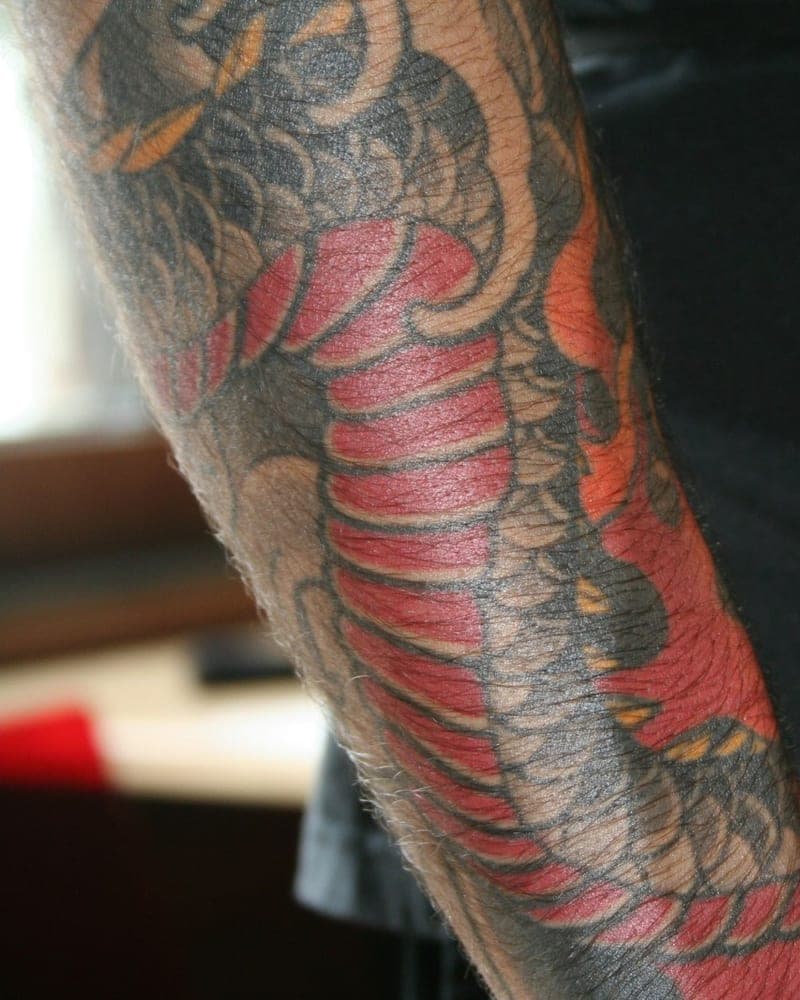 Tatouage Japonais