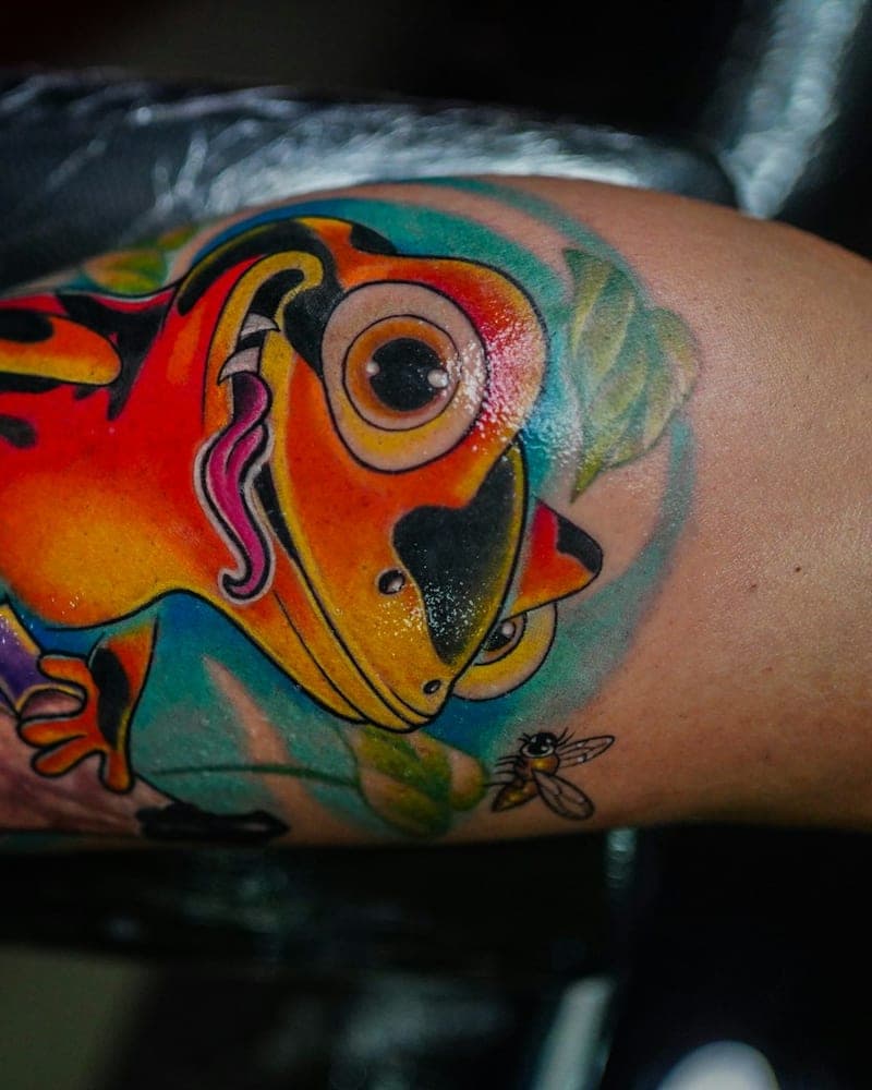 Tatouage Néo-trad