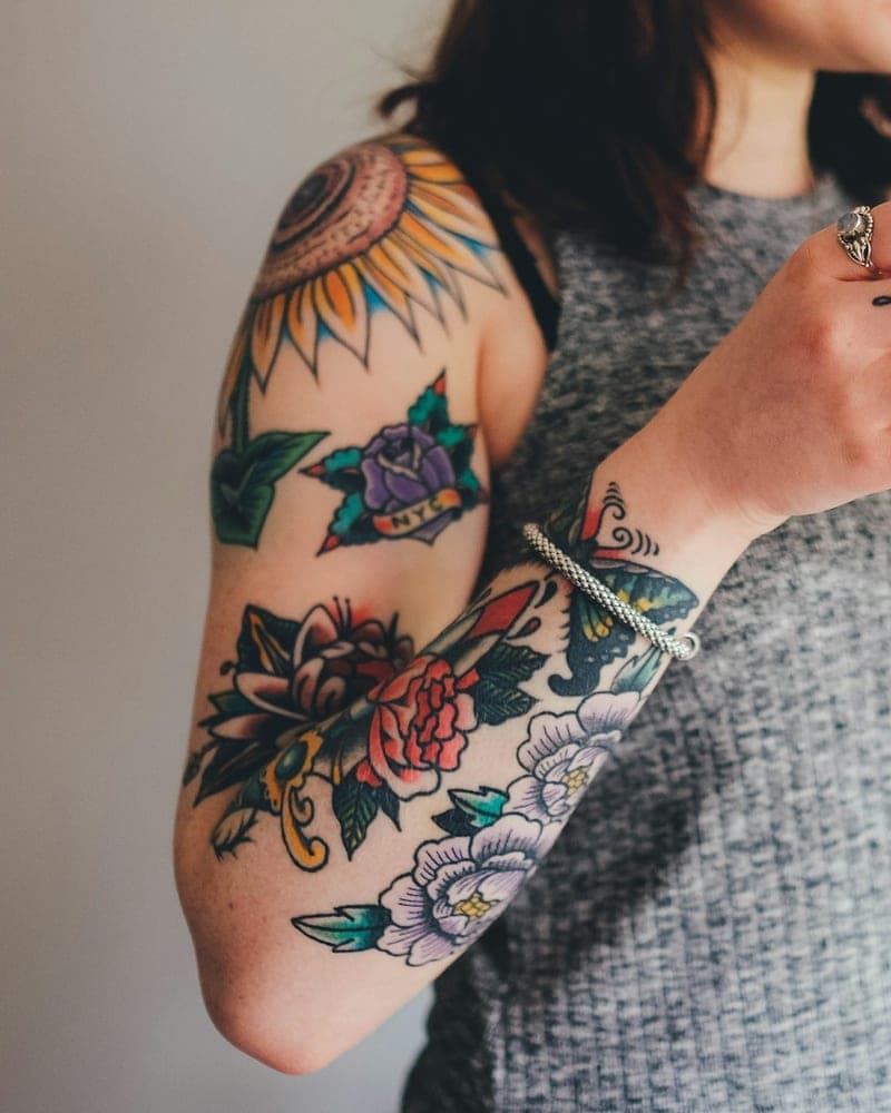 Tatouage Néo-trad