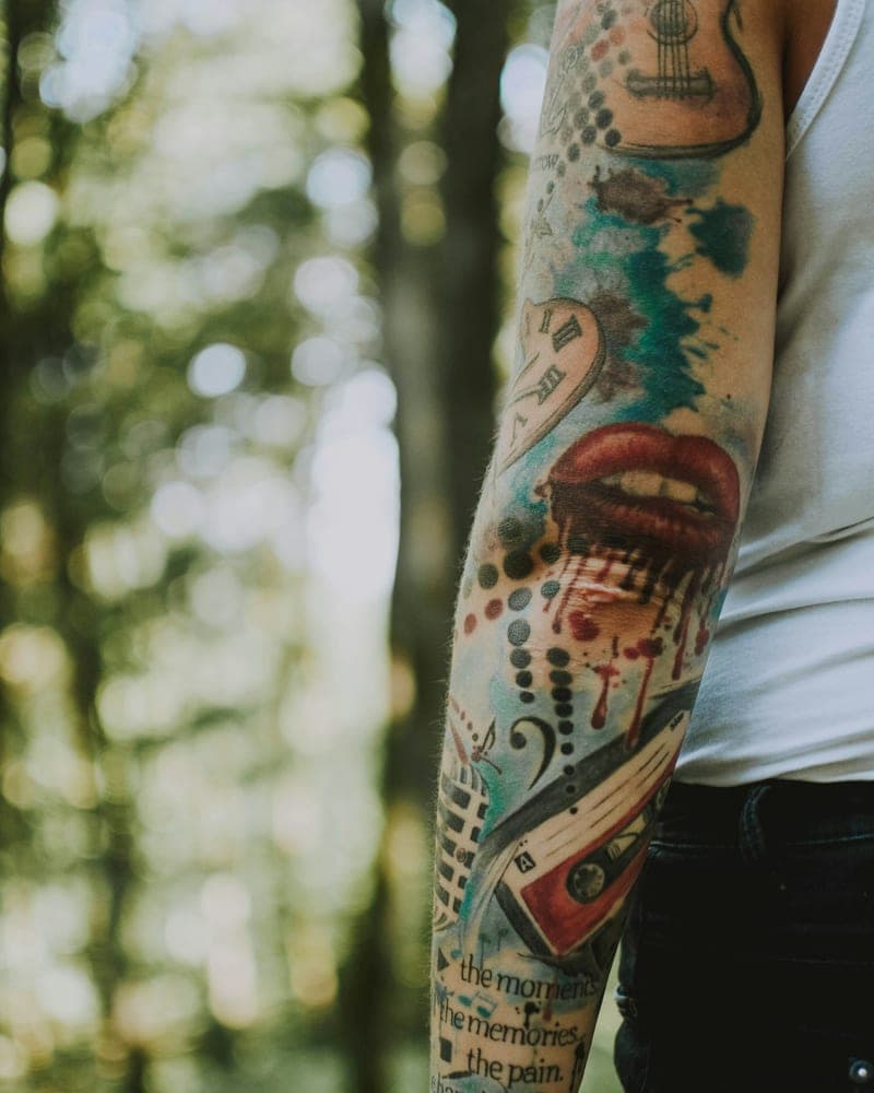 Tatouage Néo-trad