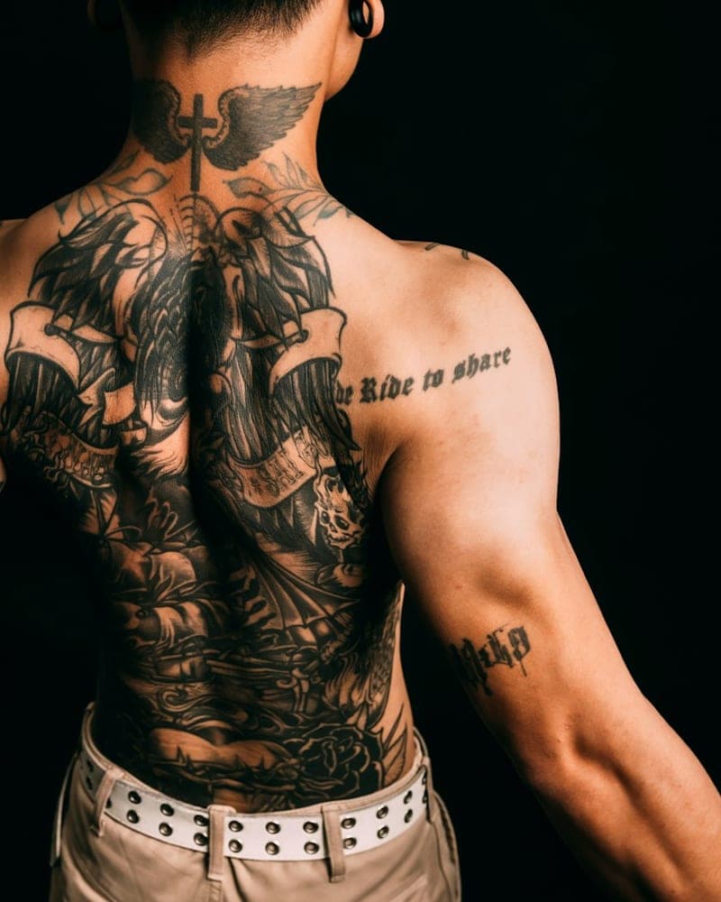 Tatouage Réalisme
